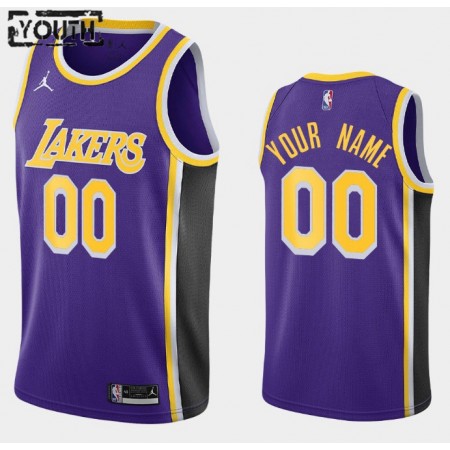 Dres Los Angeles Lakers Prilagođeni 2020-21 Jordan Brand Statement Edition Swingman - Dječji